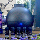 Shpiera Essential Oil Vapour Diffuser Gift Set