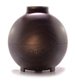 Lavender Essential Oil and Sphiera Vapour Diffuser Gift Set - dark bamboo