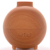 Lavender Essential Oil and Sphiera Vapour Diffuser Gift Set - Light bamboo