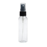 Clear Plastic Spray Bottle with Fine Mister, 60ml, 115ml, 230ml