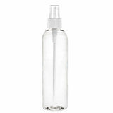 Clear Plastic Spray Bottle with Fine Mister, 60ml, 115ml, 230ml