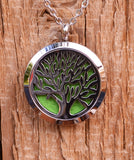 Tree Of Life Aroma Pendant Necklace - FINAL SALE 75% OFF