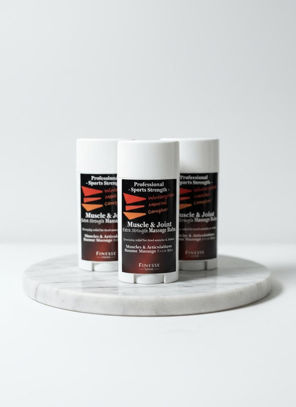 Muscle + Joint Healing Balm SAVE Pack 3