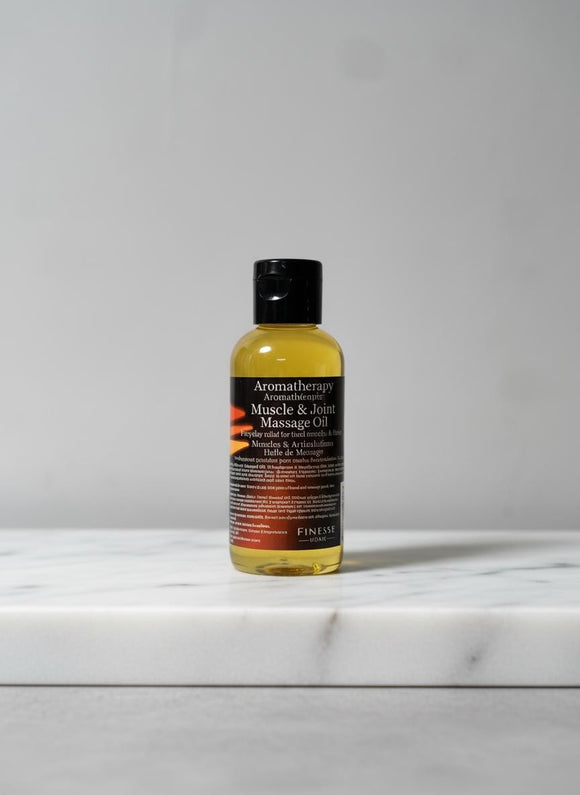 Muscle + Joint Pre Blended Massage Oil