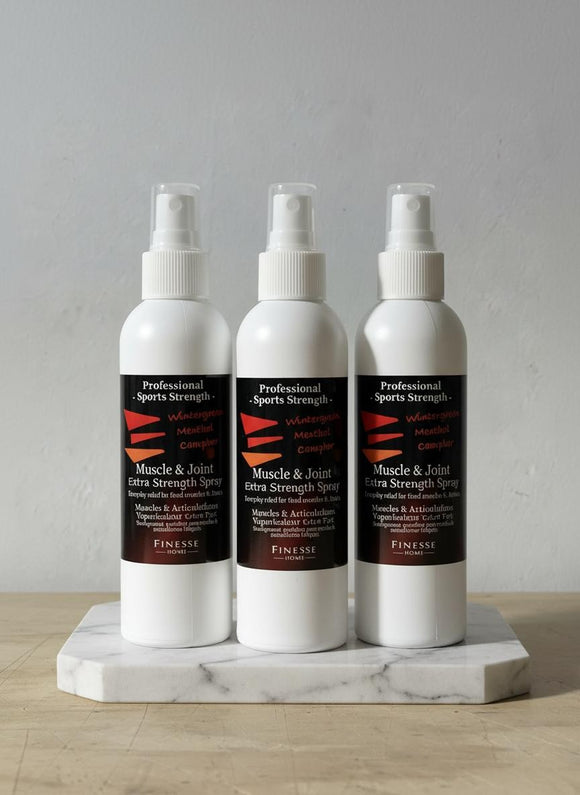 Muscle + Joint Spray SAVE Pack 3