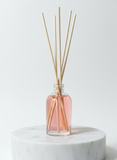 MONCILLO 2 Pack - Essential Oil Reed Diffuser Gift Set - Wild Rose