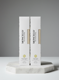 MONCILLO 2 Pack - Essential Oil Reed Diffuser Gift Set - Italian Lemon & Mulberry