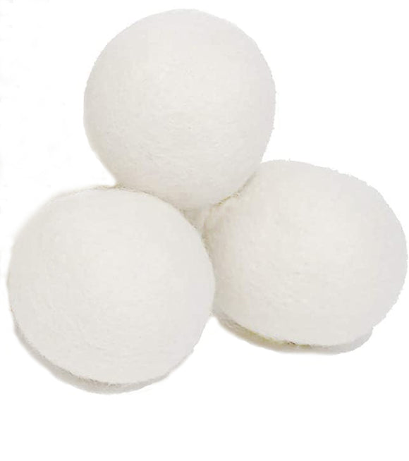 MONCILLO Pure New Zealand Wool Dryer Balls Set of 3