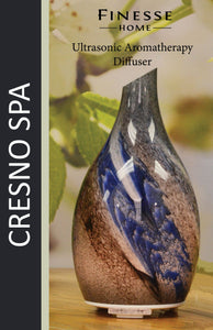 CRESNO Ultrasonic Diffuser + 3 Essential Oils