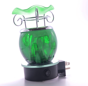 Green Lantern Plug In Lamp   FINAL SALE