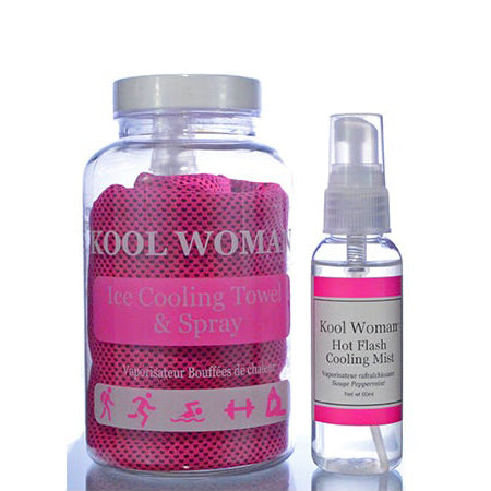 Cooling Ice Towel and Spray - Kool Woman – Finesse Home