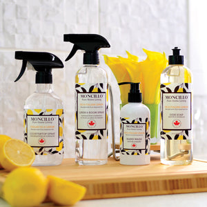 MONCILLO Essential Oil Cleaning Set - Fig & Italian Lemon