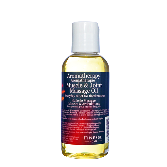 Muscle + Joint Pre Blended Massage Oil