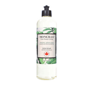 MONCILLO Tropical Avocado Dish Soap