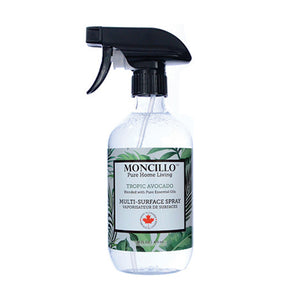 MONCILLO Tropical Avocado Multi-Surface Spray