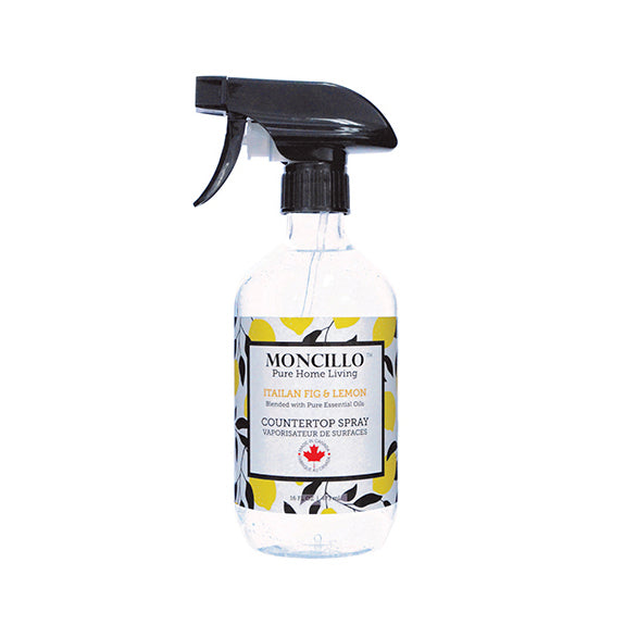 MONCILLO Fig & Italian Lemon Countertop Spray