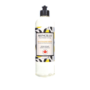 MONCILLO Fig & Lemon Dish Soap