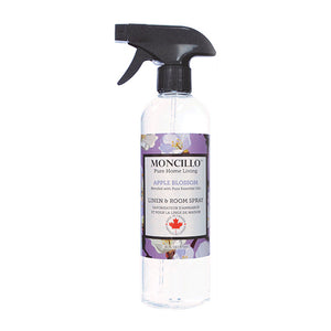 MONCILLO Apple Blossom Room & Linen Spray