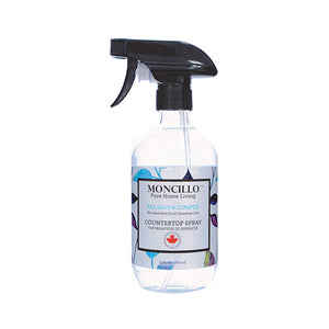 MONCILLO Sea Salt & Juniper Countertop Spray
