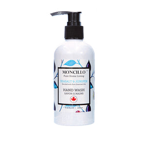 MONCILLO Sea Salt & Juniper Hand Wash