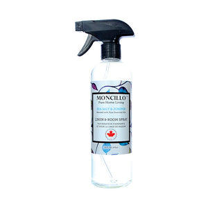 MONCILLO Sea Salt & Juniper Room & Linen Spray
