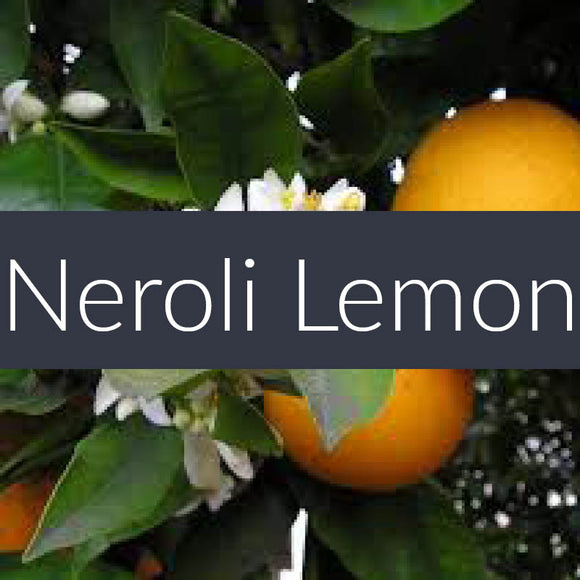 Neroli Lemon Fragrance Oil