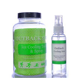 Outback Cooling Ice Towel and Spray