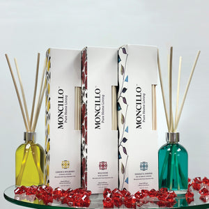 3 Pack - Essential Oil Reed Diffuser
