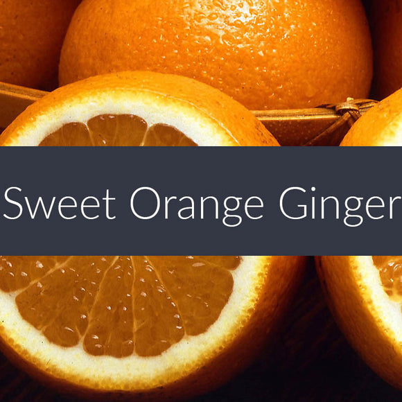 Sweet Orange Ginger Finesse Crystals