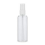 Clear Plastic Spray Bottle with Fine Mister, 60ml, 115ml, 230ml