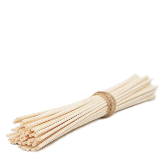 MONCILLO 12” Rattan Reeds. Large 3mm round.   Sold in Packs of 10-100-250-500 Units