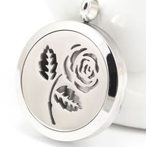 Rose Aroma Pendant Necklace SOLD OUT